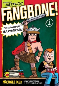 Enlarge image Cover: Fangbone! Third-Grade Barbarian - Putnam Adult