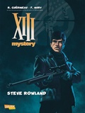 Cover: XIII Mystery 5: Steve Rowland - Carlsen Comics