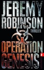 Cover: Operation Genesis - Ullstein Taschenbuchverlag