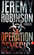 Cover: Operation Genesis - Ullstein Taschenbuchverlag
