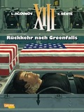 Cover: XIII 22: R&uuml;ckkehr nach Greenfalls - Carlsen Comics