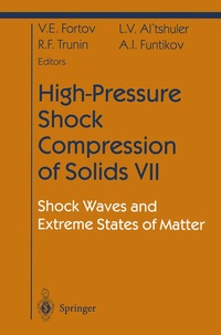 Enlarge image Cover: High-Pressure Shock Compression of Solids VII - Springer