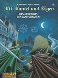 Cover: Mit Mantel und Degen 1: Das Geheimnis des Janitscharen - Carlsen