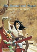 Cover: Mit Mantel und Degen 3: Archipel des Schreckens - Carlsen
