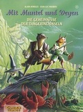 Cover: Mit Mantel und Degen 4: Die Geheimnisse der Tangerineninseln - Carlsen