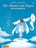 Cover: Mit Mantel und Degen 8: Der Fechtmeister - Carlsen