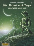 Cover: Mit Mantel und Degen 9: Launen des Schicksals - Carlsen