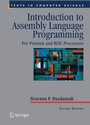 Cover: Introduction to Assembly Language Programming - Springer