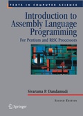Cover: Introduction to Assembly Language Programming - Springer
