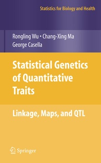 Enlarge image Cover: Statistical Genetics of Quantitative Traits - Springer