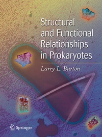 Enlarge image Cover: Structural and Functional Relationships in Prokaryotes - Springer