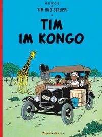 Abbildung von: Tim und Struppi: Tim im Kongo - Carlsen Comics