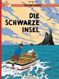 Cover: Tim und Struppi: Die schwarze Insel - Carlsen Comics