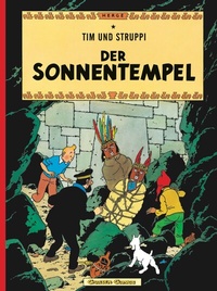 Abbildung von: Tim und Struppi: Der Sonnentempel - Carlsen Comics