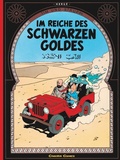 Cover: Tim und Struppi: Im Reiche des Schwarzen Goldes - Carlsen Comics