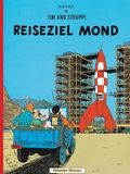 Cover: Tim und Struppi: Reiseziel Mond - Carlsen Comics