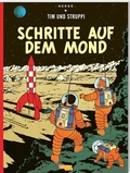 Cover: Tim und Struppi: Schritte auf dem Mond - Carlsen Comics