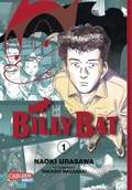 Cover: Billy Bat 1 - Carlsen Manga