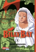 Cover: Billy Bat 2 - Carlsen Manga