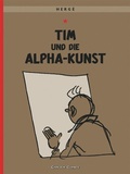 Cover: Tim und Struppi: Tim und die Alpha-Kunst - Carlsen Comics