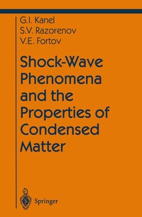 Abbildung von: Shock-Wave Phenomena and the Properties of Condensed Matter - Springer