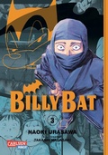 Cover: Billy Bat 3 - Carlsen Manga