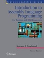 Cover: Introduction to Assembly Language Programming - Springer