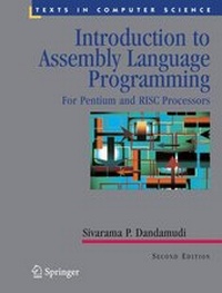 Enlarge image Cover: Introduction to Assembly Language Programming - Springer