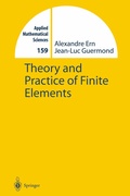 Cover: Theory and Practice of Finite Elements - Springer