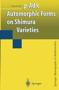 Cover: p-Adic Automorphic Forms on Shimura Varieties - Springer