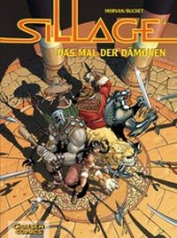 Enlarge image Cover: Sillage 4: Das Mal der Dämonen - Carlsen