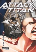 Cover: Attack on Titan 2 - Carlsen Manga