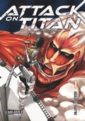 Cover: Attack on Titan 1 - Carlsen Manga
