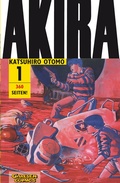 Cover: Akira 1 - Carlsen Manga