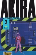 Cover: Akira 2 - Carlsen Manga
