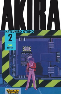 Abbildung von: Akira 2 - Carlsen Manga