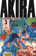 Cover: Akira 3 - Carlsen Manga