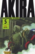 Cover: Akira 5 - Carlsen Manga
