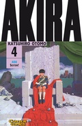Cover: Akira 4 - Carlsen Manga