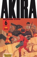 Cover: Akira 6 - Carlsen Manga