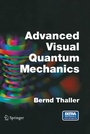 Cover: Advanced Visual Quantum Mechanics - Springer
