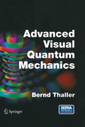 Cover: Advanced Visual Quantum Mechanics - Springer