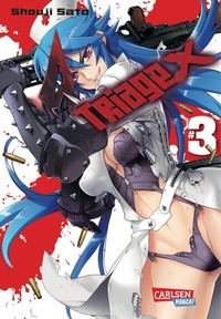 Abbildung von: Triage X 3 - Carlsen Manga