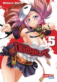 Abbildung von: Triage X 5 - Carlsen Manga
