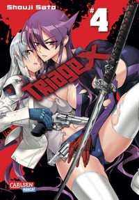 Abbildung von: Triage X 4 - Carlsen Manga