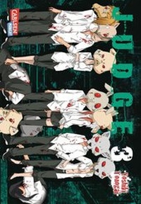 Abbildung von: Judge 3 - Carlsen Manga