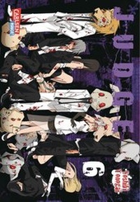 Abbildung von: Judge 6 - Carlsen Manga