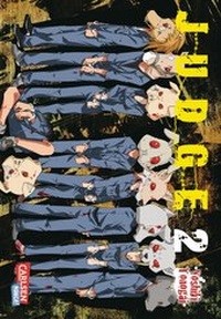 Abbildung von: Judge 2 - Carlsen Manga