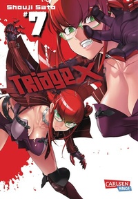 Abbildung von: Triage X 7 - Carlsen Manga