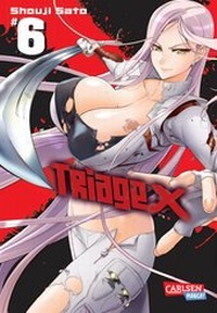 Abbildung von: Triage X 6 - Carlsen Manga